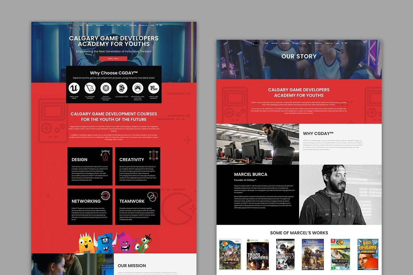 calgary web design